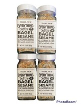 4 Pack - Trader Joe&#39;s Everything But The Bagel Sesame Seasoning Blend - $28.68