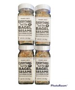 4 PACK - TRADER JOE&#39;S EVERYTHING but the BAGEL SESAME SEASONING BLEND - $28.68