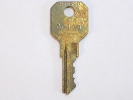 VINTAGE HUDSON BRAS REPLACEMENT KEY GG 120 MADE IN USA - £7.00 GBP