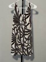 Tommy Bahama Women&#39;s Black/White Print Sleeveless Midi Dress Sz S - $19.25