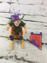 Hunchback Of Notre Dame Action Figure Quasimodo Toy Figure Cake Toper - $7.91