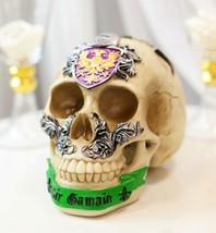 Matter Britain King Arthur Roundtable Knights Sir Gawain Greenman Skull ... - $469.08 MXN