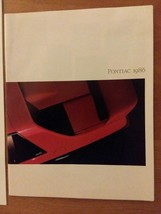 1986 Pontiac Brochure Dealer Sales Promotion All Models - $12.86