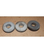 Soft Rubber Grommets For Firewalls Wiring Electrical Etc. 3/4&quot; Hole 3 Ea... - $93.86 MXN