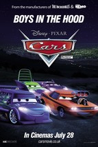2006 Disney Pixar Cars Movie Poster 11X17 Boost Snot Rod Lightning McQueen  - £9.29 GBP