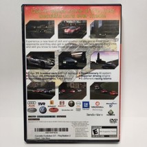 Corvette Evolution GT Playstation 2 PS2 Car Racing Game Complete CIB Tested - £9.98 GBP