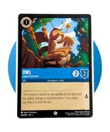 Winnie the Pooh Disney Lorcana Card (SS): Owl Logical Lecturer 156/204 - £1.43 GBP