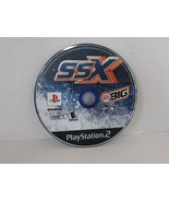 PLAYSTATION 2 SSX EA SPORTS BIG SNOWBOARDING SCRATCHES ON DISC NO MANUAL - $3.91