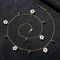 S925 Silver Pendant Necklace Japanese-Korean Simple Freshwater Pearl Pendant Nec - £51.09 GBP