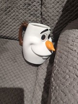 Disney Parks Frozen 3D Olaf Snowman Mug Head 20 oz Ceramic Coffee Cup Mug - £20.74 GBP