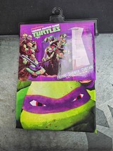 Nickelodeon Teenage Mutant Ninja Turtle Fabric Shower Curtain 70 x 72 New - £19.35 GBP
