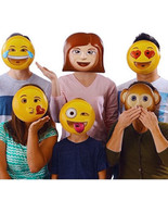 Emoji Masks Bundle for Kids or adults Funny Party Masks - €16,33 EUR