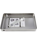 Stainless Steel Reusable Litter Tray Compatible with Pet-Safe Scoop-Free... - $44.99