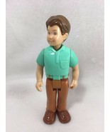 LITTLE TIKES Dad FIGURE Father Daddy Grand Mansion 21432 Doll Dollhouse - £9.45 GBP
