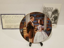 Plate - Critics Choice - Gone With The Wind Series - A Declaration Of Love - $14.83