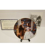 Plate - Critics Choice - Gone With The Wind Series - A Declaration Of Love - £11.60 GBP