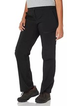 POLARINO Cropped Trekking Trousers in Black  UK 18 Plus   (FM4-4) - £34.00 GBP