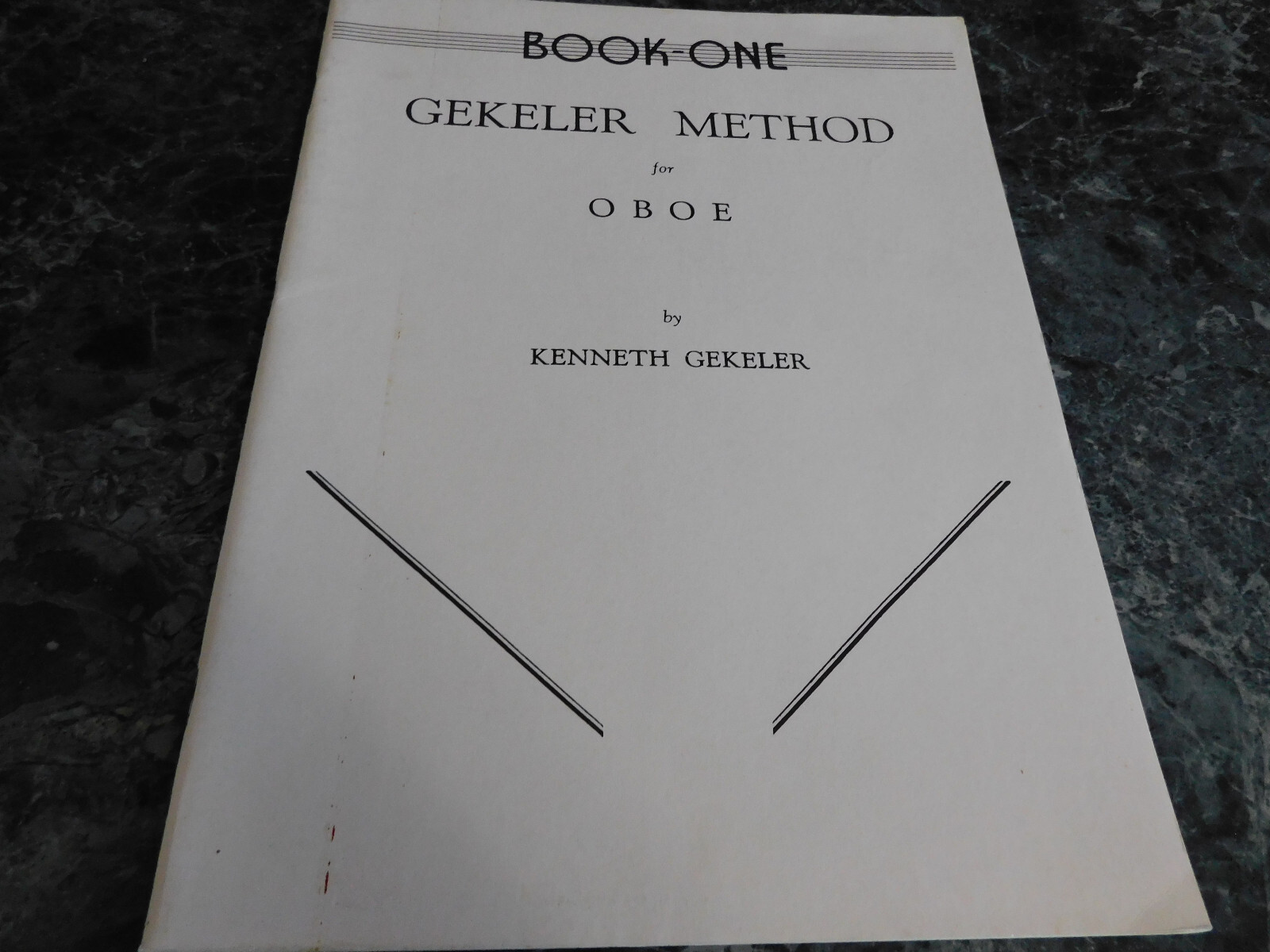 Gekeler Method for Oboe Book One 1 - $2.99