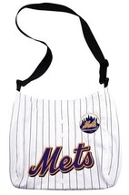 New York Mets MLB Veteran Jersey Messenger Purse Tote Hand Bag Case Handbag - $459.88 MXN