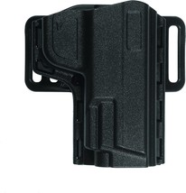 Uncle Mike&#39;s Tactical Reflex Open Top Holster, Right Hand, Black,Size 27... - $24.65