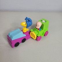 Peanuts Toy Lot Woodstock and Porky Pig McDonalds Happy Meal Toy - £7.82 GBP