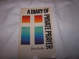 A Diary Of Private Prayer Baillie - £15.92 GBP