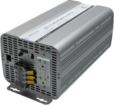 Aims Power 3600 Watt Modified Sine Power Inverter 12Volt Dc To 120 Volt Ac Etl - $493.98