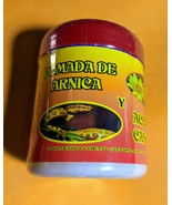 Pomada de ARNICA y ACEITE de CASCABEL OINTMENT † Form MEX 125G - $12.99