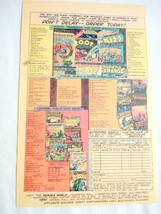 1979 Color Ad Marvel Magazines from Heroe&#39;s World - £6.28 GBP