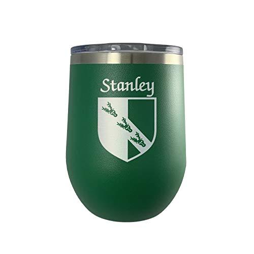 Stanley Irish Coat of Arms Stemless Wine Travel Tumbler