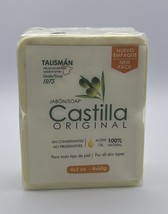 (4) bars Pack Castile Soap Bars Talisman Jabon Castilla -2 oz Each Fresh!!! - £13.72 GBP