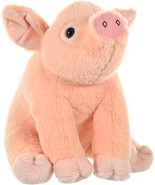 Wild Republic Cuddlekins Baby Pig, Piglet Plush Stuffed Animal - $403.75 MXN