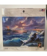 Beauty of Fury Jigsaw Puzzle 1000 Piece *Sealed* GAPF Jim Warren 2008 Fa... - $16.05