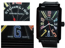 Stuhrling Swisss Move Men's Watch Special Collectors ST01 T1G - $116.42