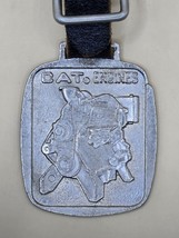 CAT  &amp; ENGINES-1971 Caterpillar 46th Anniversary Pocket Watch Fob Leathe... - $35.65 CAD