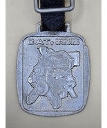 CAT  &amp; ENGINES-1971 Caterpillar 46th Anniversary Pocket Watch Fob Leathe... - $35.65 CAD