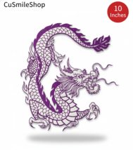 Large Asian Dragon XL XXL 10 Inches Iron on Embroidered Patch DIY Jacket... - €23,58 EUR+