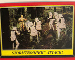 Vintage Star Wars Return of the Jedi trading card #113 Stormtrooper Attack - $2.48