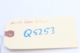 10-13 LEXUS IS250C WINDSHIELD WIPER ARMS PAIR Q5253 image 12