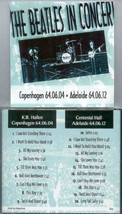 The Beatles - Copenhagen / Adelaide ( The Beatles In Concert ) ( Silent Sea ) - £18.18 GBP