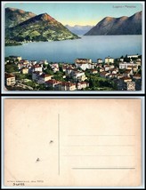 SWITZERLAND Postcard - Lugano Paradiso, General View P35 - $52.50 MXN