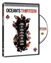 Ocean&#39;s Thirteen (DVD, 2007) George Clooney Matt Damon Brad Pitt Andy Garcia - £5.42 GBP