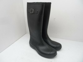 Kamik Women&#39;s Olivia Tall Black Rain Boots Black Size 8M - £34.06 GBP
