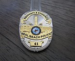 Seal Beach Police CA Property &amp; Evidence Challenge Coin #538Q - $34.64