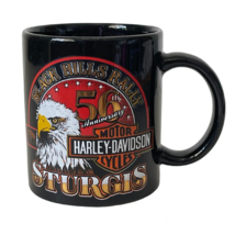 Vintage Sturgis Motor Cycles Ceramic Mug 56th Annual Black Hills Rally 1... - $14.00
