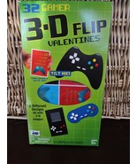32 Gamer 3-D Flip Valentine&#39;s - £16.46 GBP