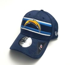 New Era Los Angeles Chargers 3930 OF 2018 Super Bowl LIII Flex Fit Hat Blue M/L - $29.40