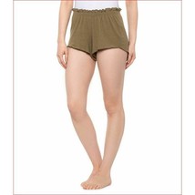 Chaser Soft Lounge Shorts Sleep French Terry  Elastic Waist Olive Green ... - £8.39 GBP