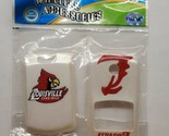 Motorola T720 T720i Front and Back Cover Louisville Cardinals NOS - $14.84