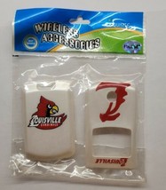 Motorola T720 T720i Front and Back Cover Louisville Cardinals NOS - £11.86 GBP